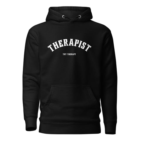 BP Therapist Plain Sweatsuit Set - Premium Hoodie