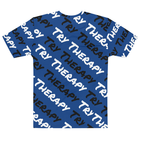 Try Therapy Dri-fit workout T (Blue)