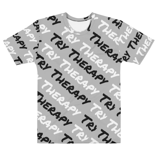Try Therapy Dri-fit workout T (Grey)