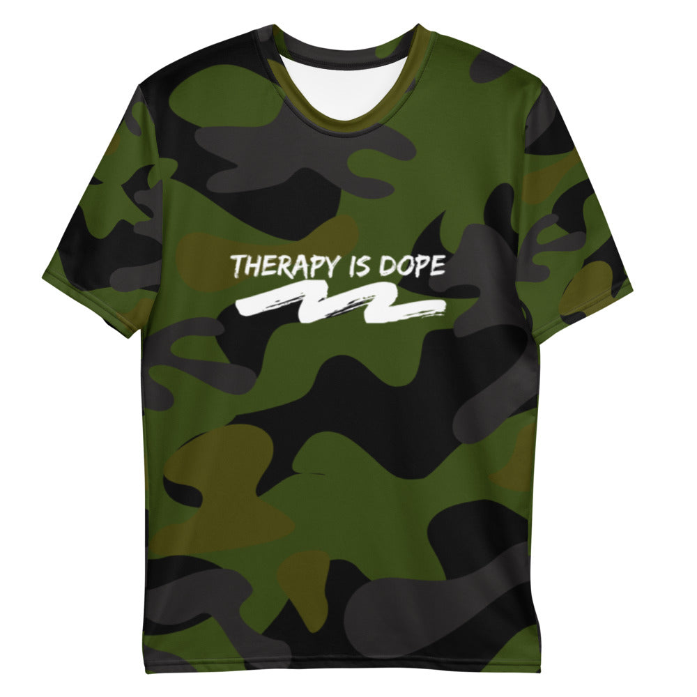 Therapy is Dope Dri-fit T