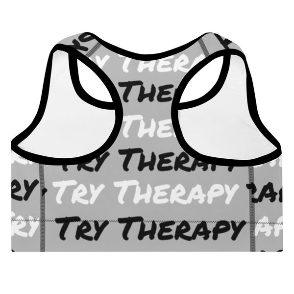 Try Therapy Padded Sports Bra