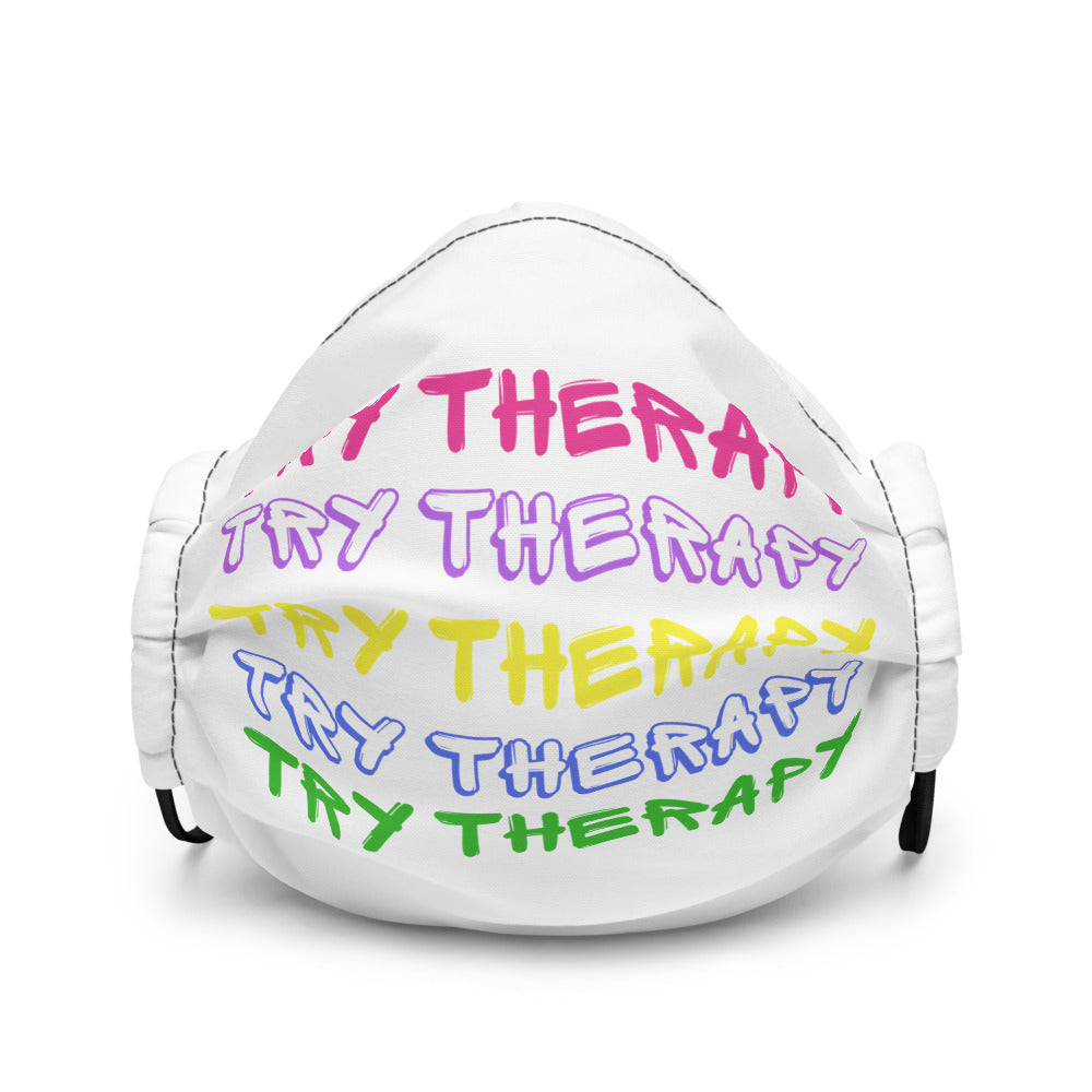 Try Therapy X5  Premium face mask