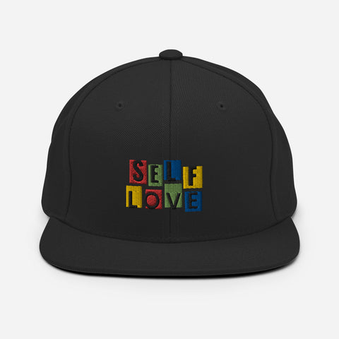 Self-love Snapback Hat