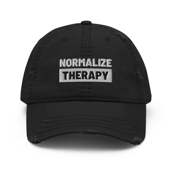 Normalize Therapy Distressed Hat