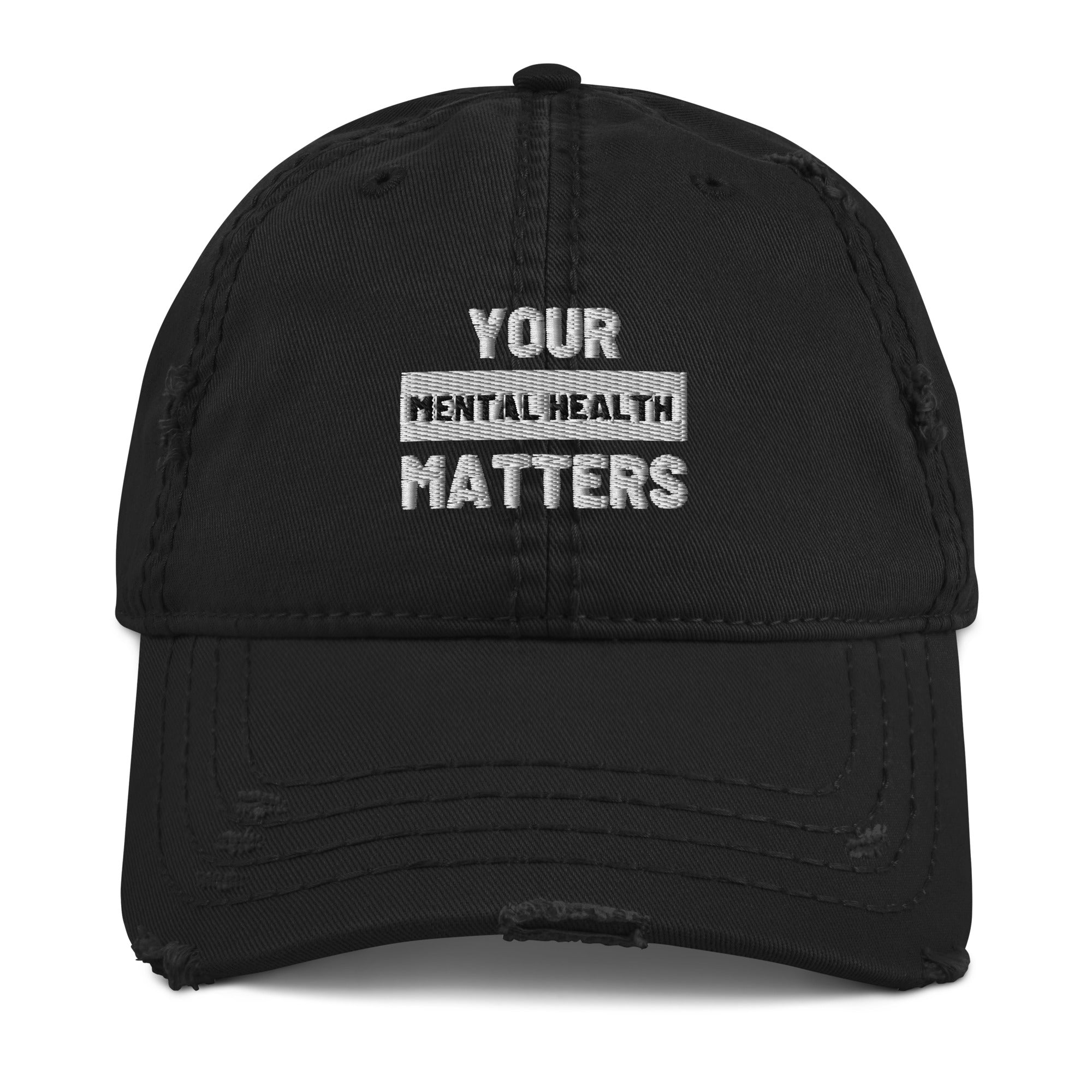 YOUR MH Matters Distressed Hat
