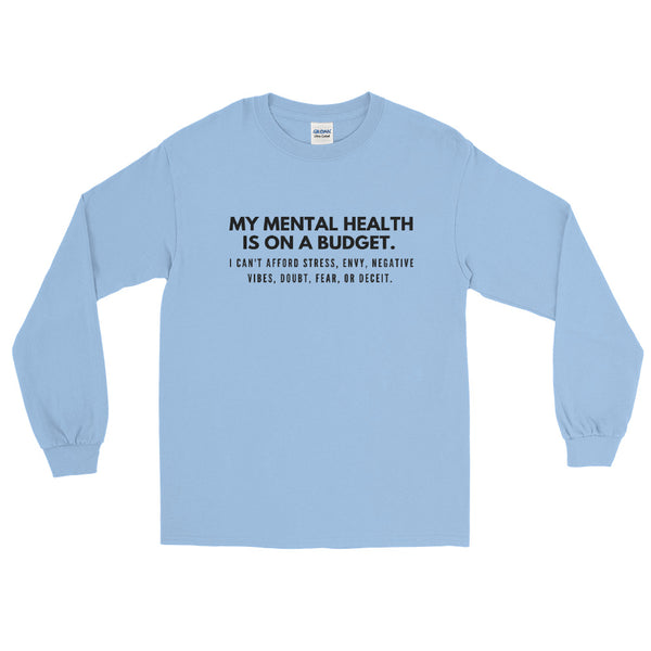 My Mental Health Is On A Budget LST
