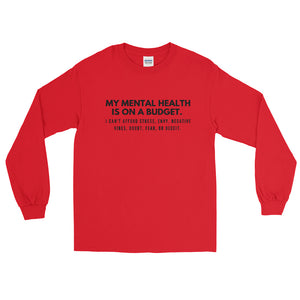 My Mental Health Is On A Budget LST
