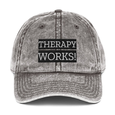 Therapy Works Vintage Hat