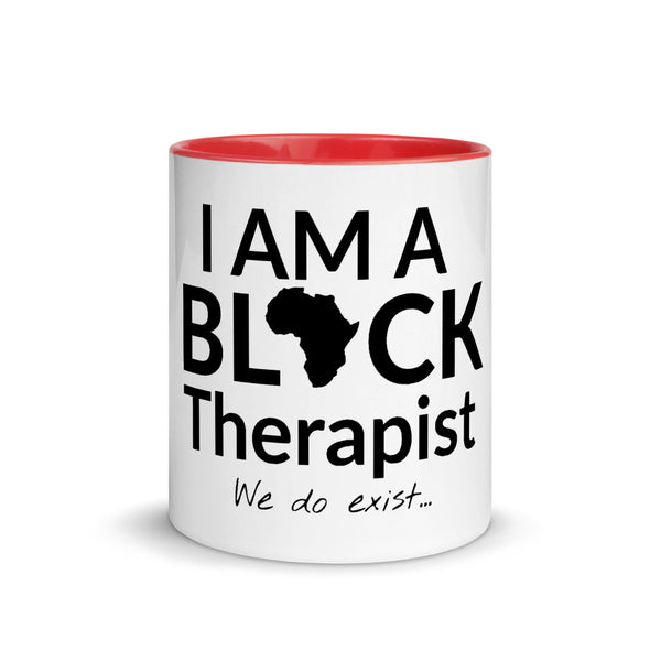Black Therapist Mug