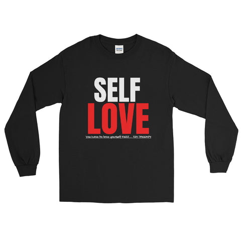Long Sleeve Self Love T