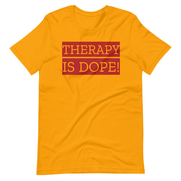 THERAPY IS DOPE (Red)