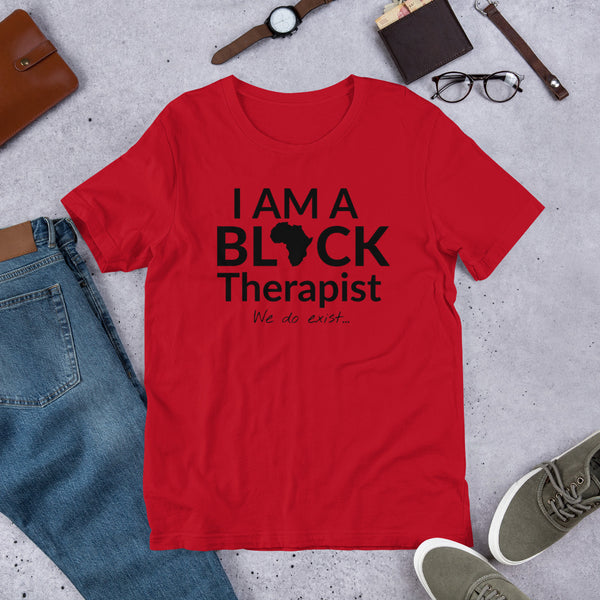Black Therapist Roots T (9 colors)