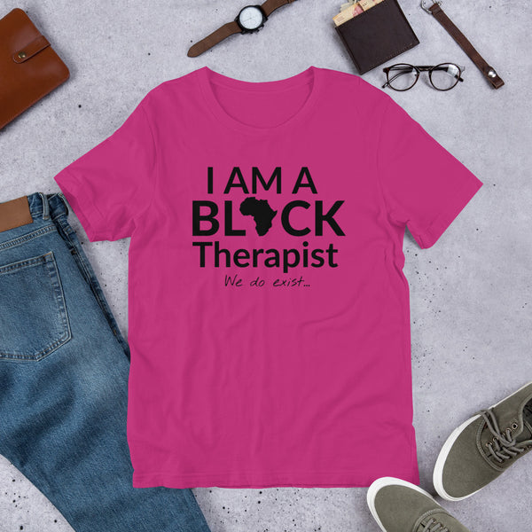 Black Therapist Roots T (9 colors)