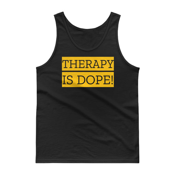 Therapy Is Dope Tank