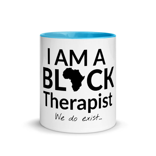 Black Therapist Mug