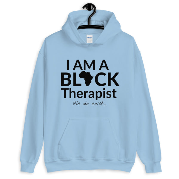 Black Therapist Hoodie 2