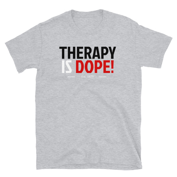 Therapy is dope T