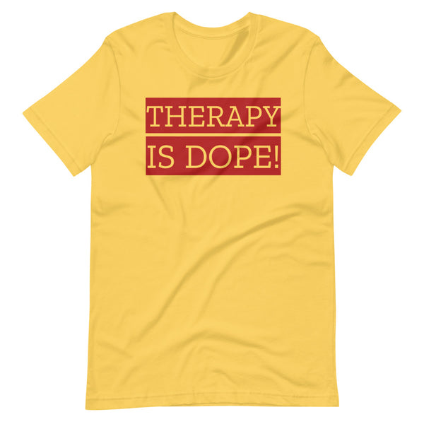 THERAPY IS DOPE (Red)
