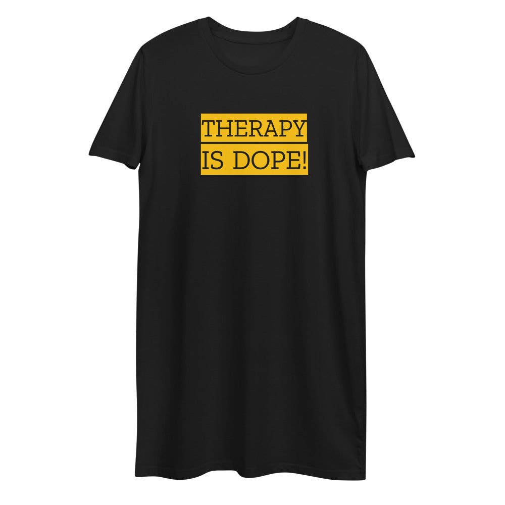 Therapy is Dope Dress