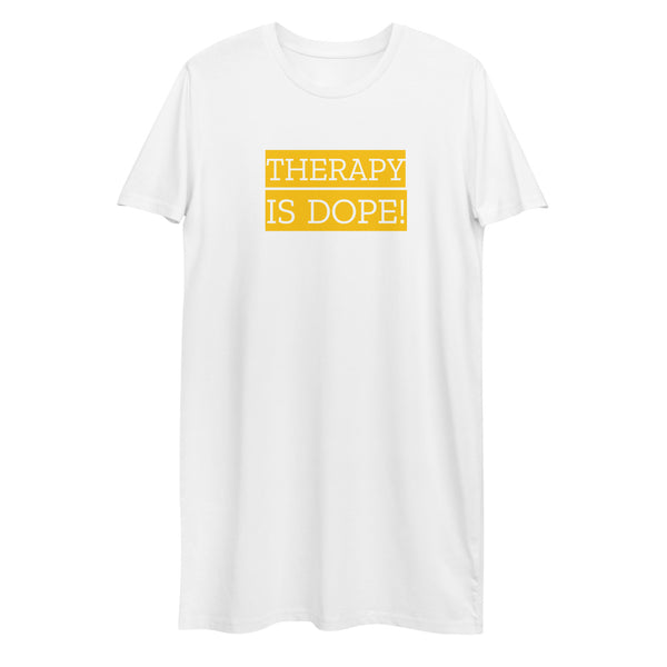 Therapy is Dope Dress