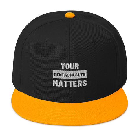 B&Y + MH GREEN YMHM Snapback Hats