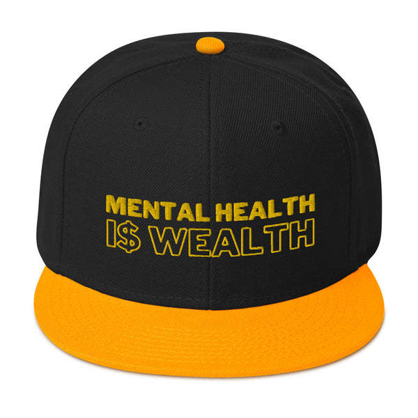 MH I$ WEALTH Snapback Hat