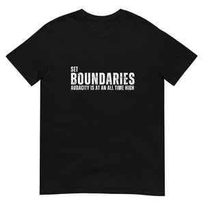 Boundaries T