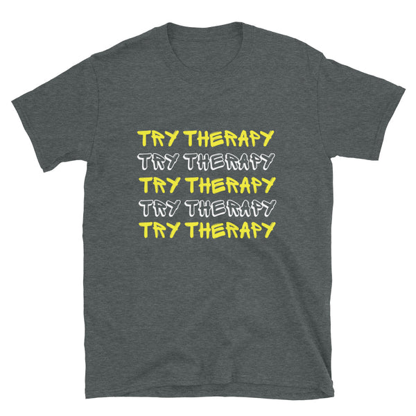Try Therapy X5 T  (yellow print)