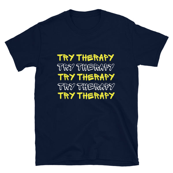 Try Therapy X5 T  (yellow print)