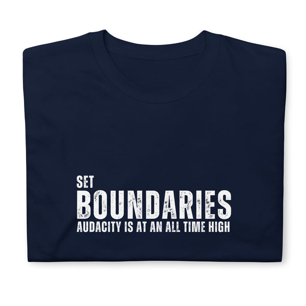 Boundaries T