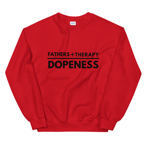Fathers + Therapy Unisex Sweatshirt