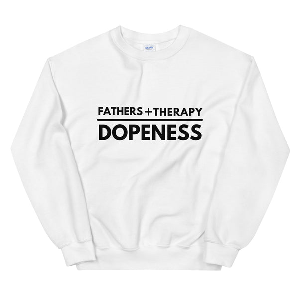 Fathers + Therapy Unisex Sweatshirt