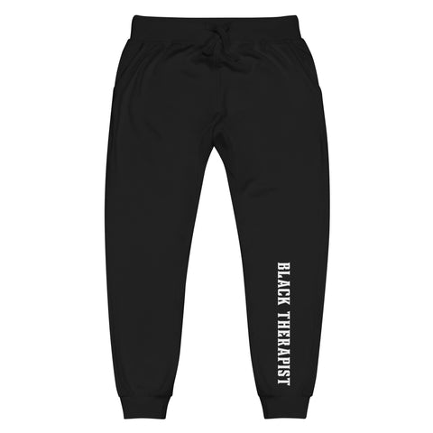 BP Black Therapist Sweatsuit Set - Premium Pants (Runs Small- Go size up)