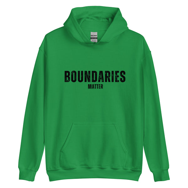 Boundaries Matter Hoodie 2.0
