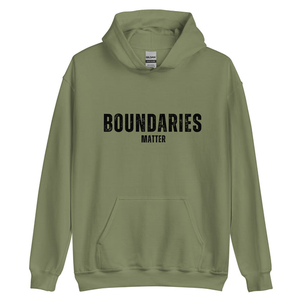 Boundaries Matter Hoodie 2.0