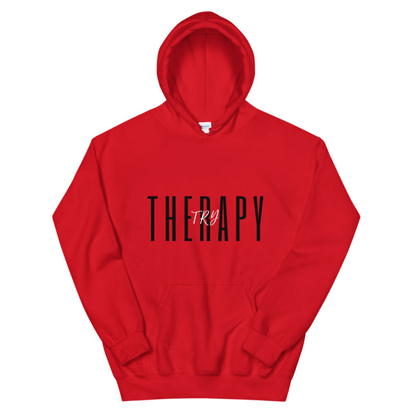 Try Therapy Hoodie