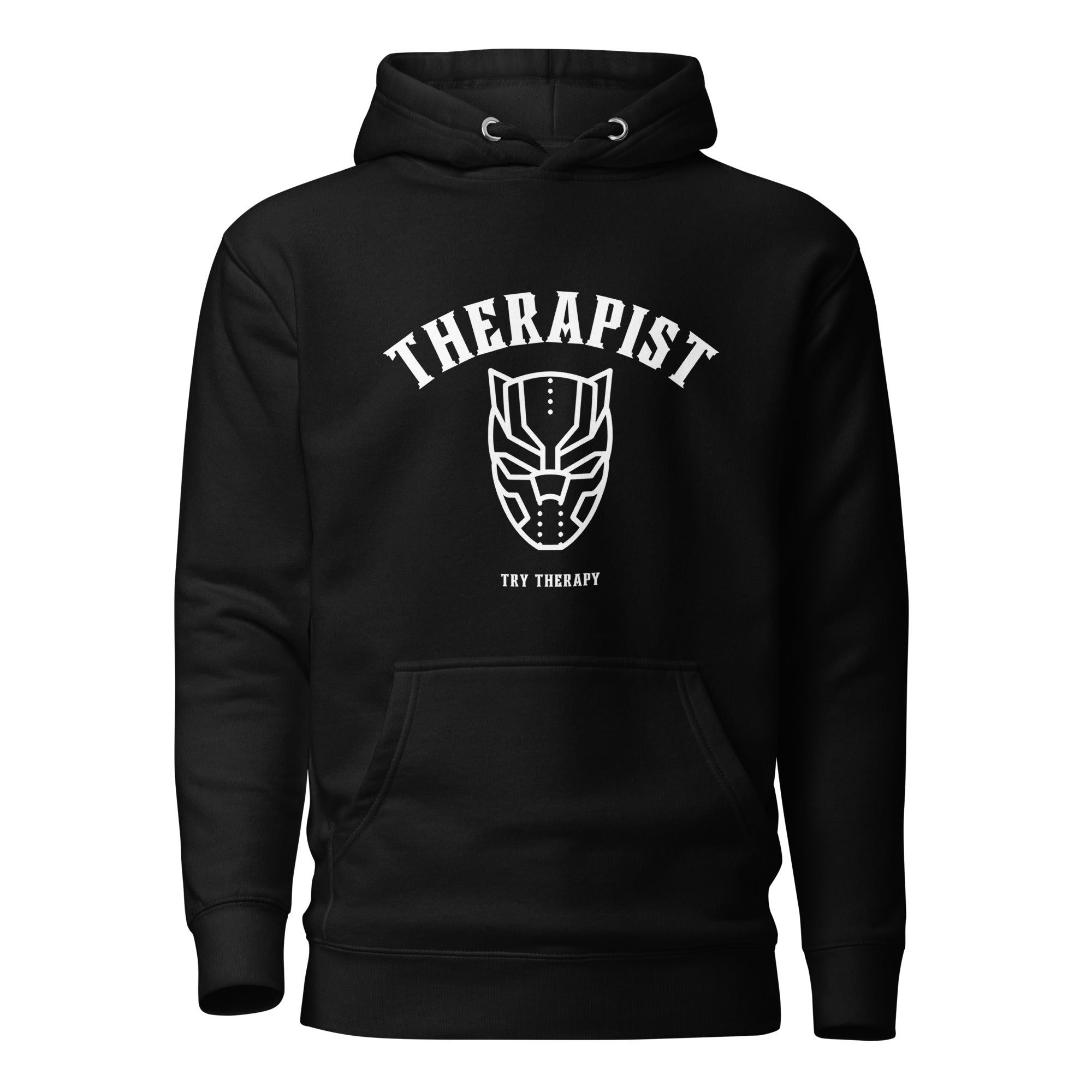BP Therapist Mask Sweatsuit Set - Premium Hoodie
