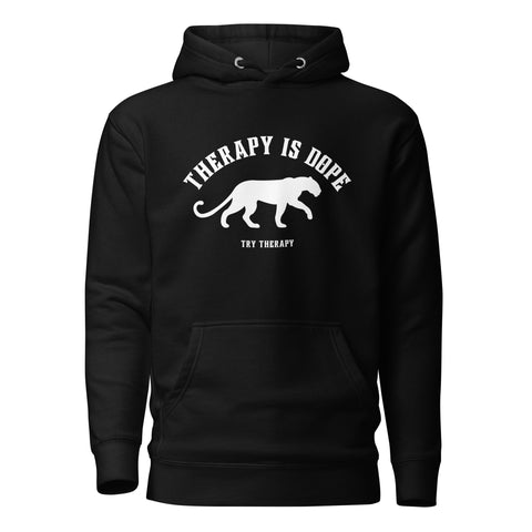 BP Therapy is Dope Panther Sweatsuit Set - Premium Hoodie
