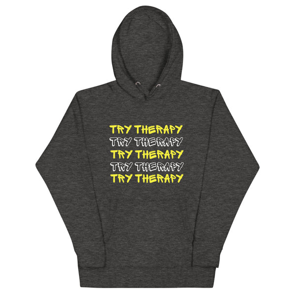 TRY THERAPY X5 Premium Hoodie