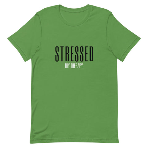STRESSED T