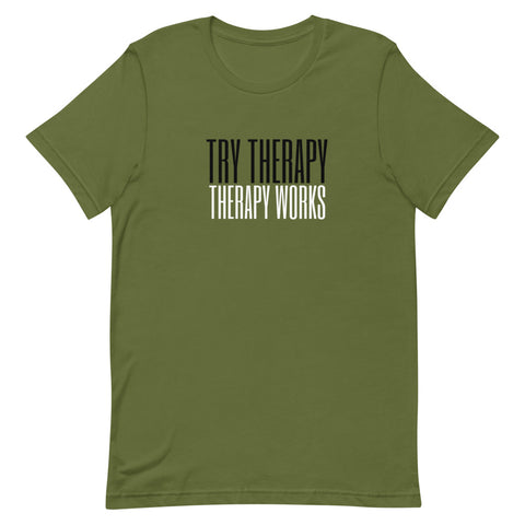 Try Therapy Therapy Works T