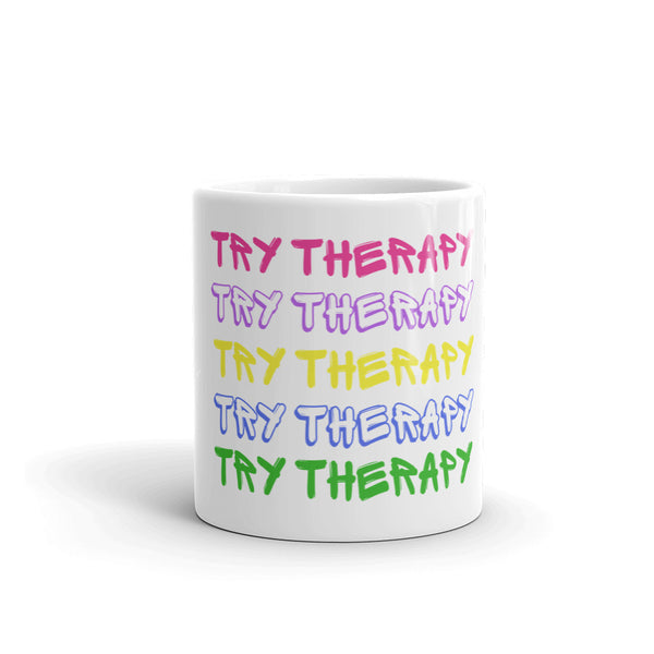 TRY Therapy X5 Mug