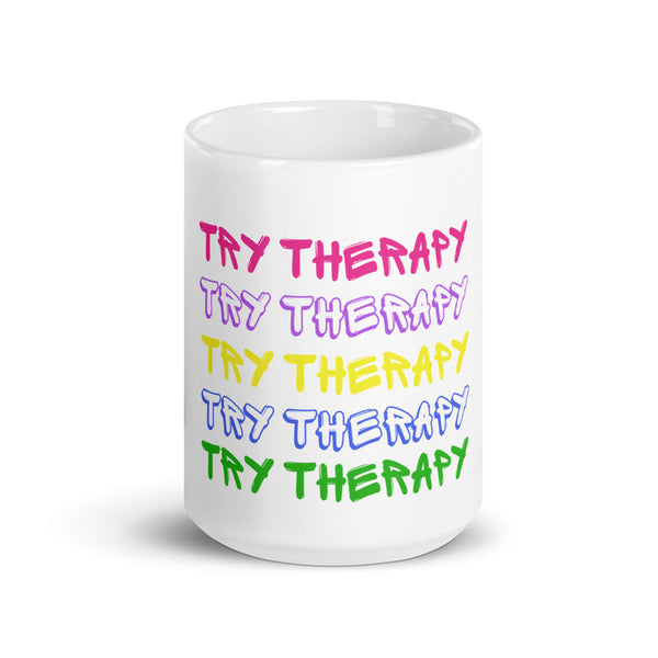 TRY Therapy X5 Mug