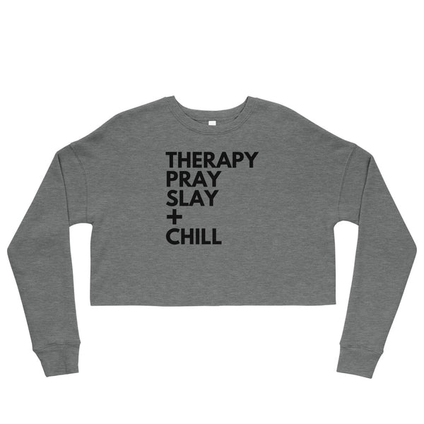 Therapy + Chill Croptop