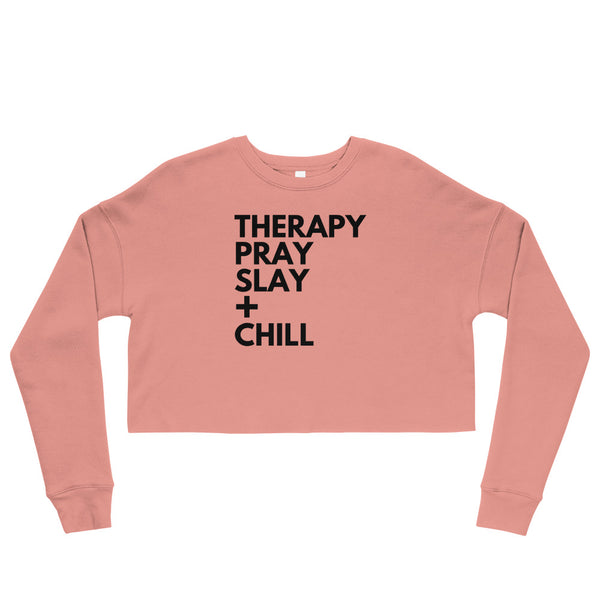Therapy + Chill Croptop