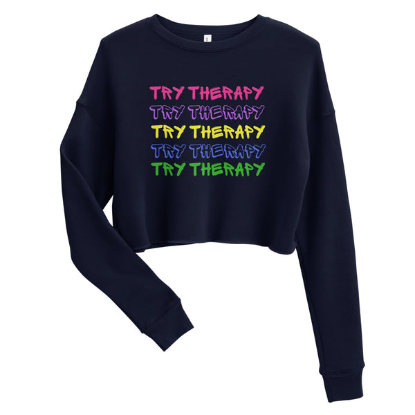 TRY THERAPY X5 Croptop
